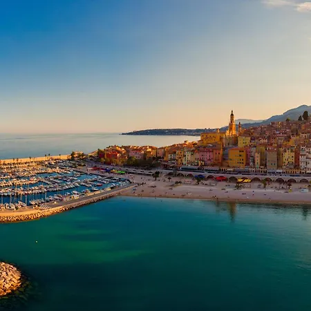 Daturas Bright With Balcony - Happy Apartment Menton